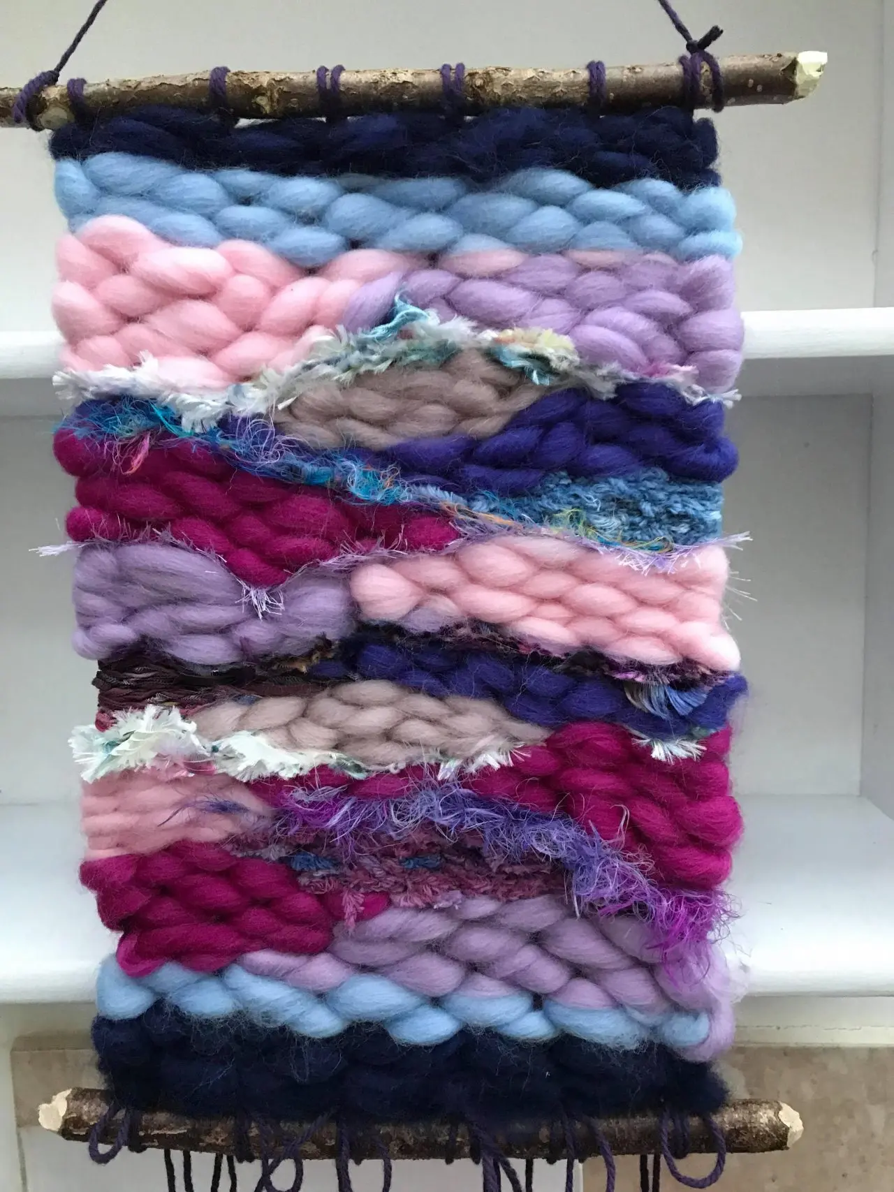 Lavender weaving kit