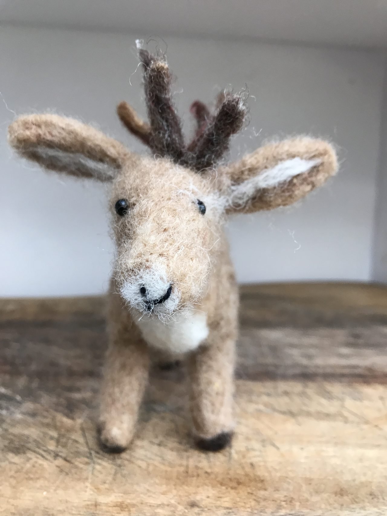 Needle felt robin kit