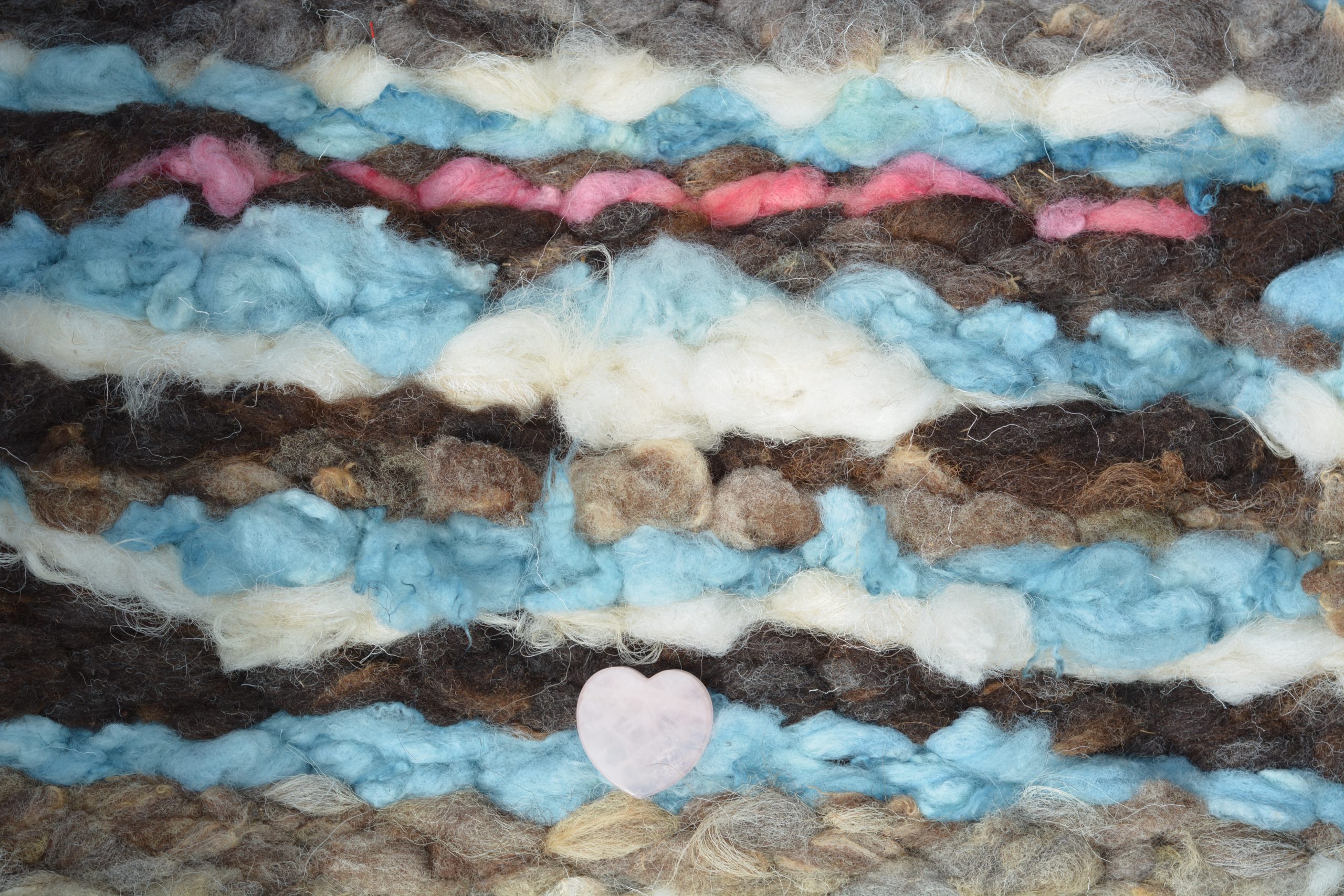 Welsh wool rugs and weaving