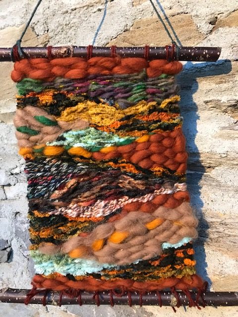 Autumn weaving kit