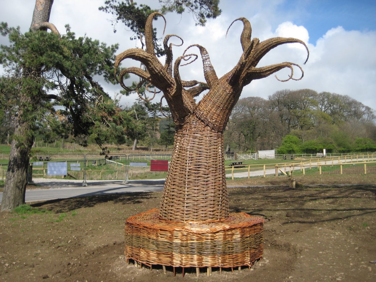 Tree of Life willow sculpture