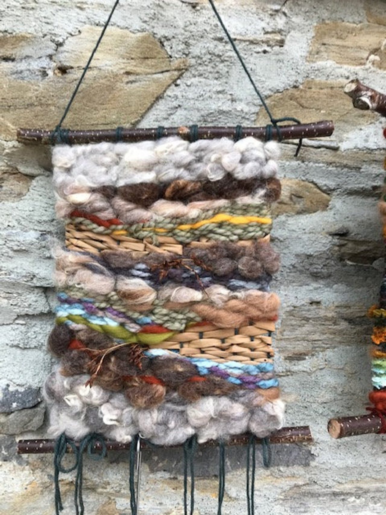 Winter weaving kit