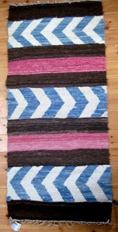 Zig Zag rug