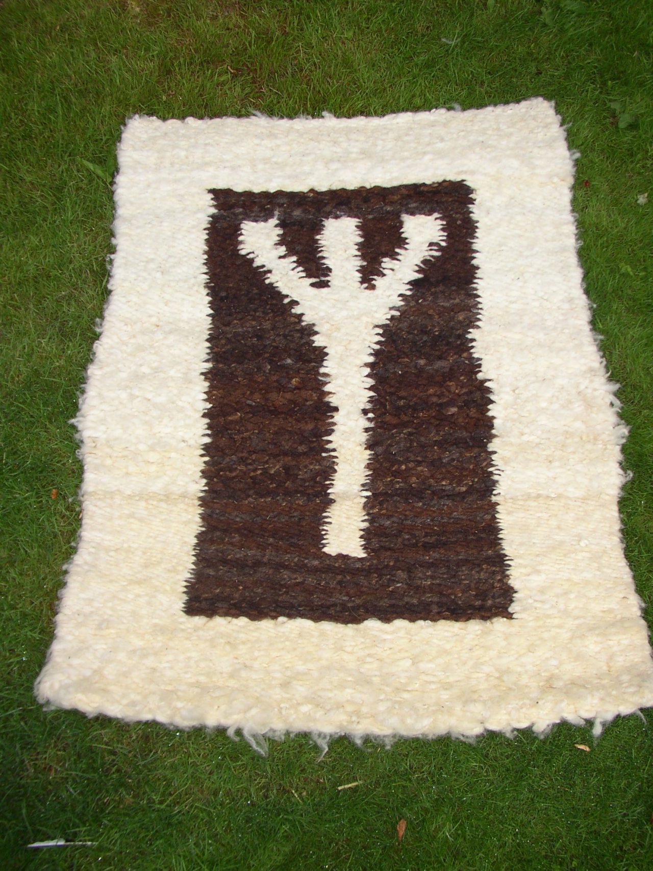 Rune of Protection rug