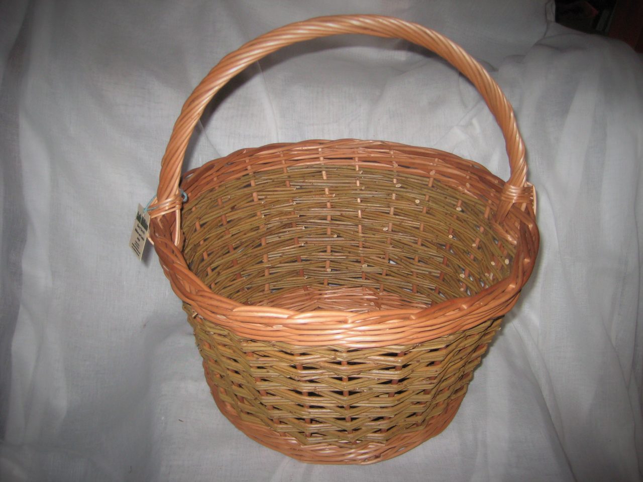 Willow gathering basket