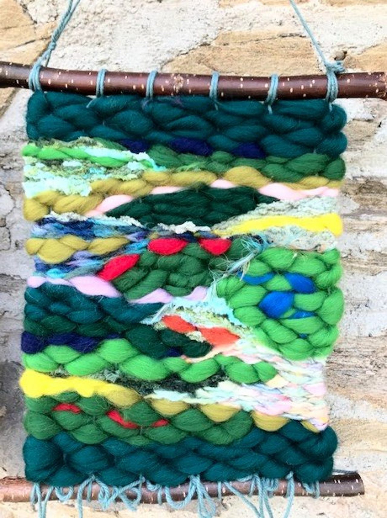 Spring weaving kit